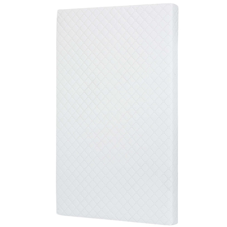 Dream On Me 2Stage Waterproof Mini Crib Mattress & Reviews Wayfair